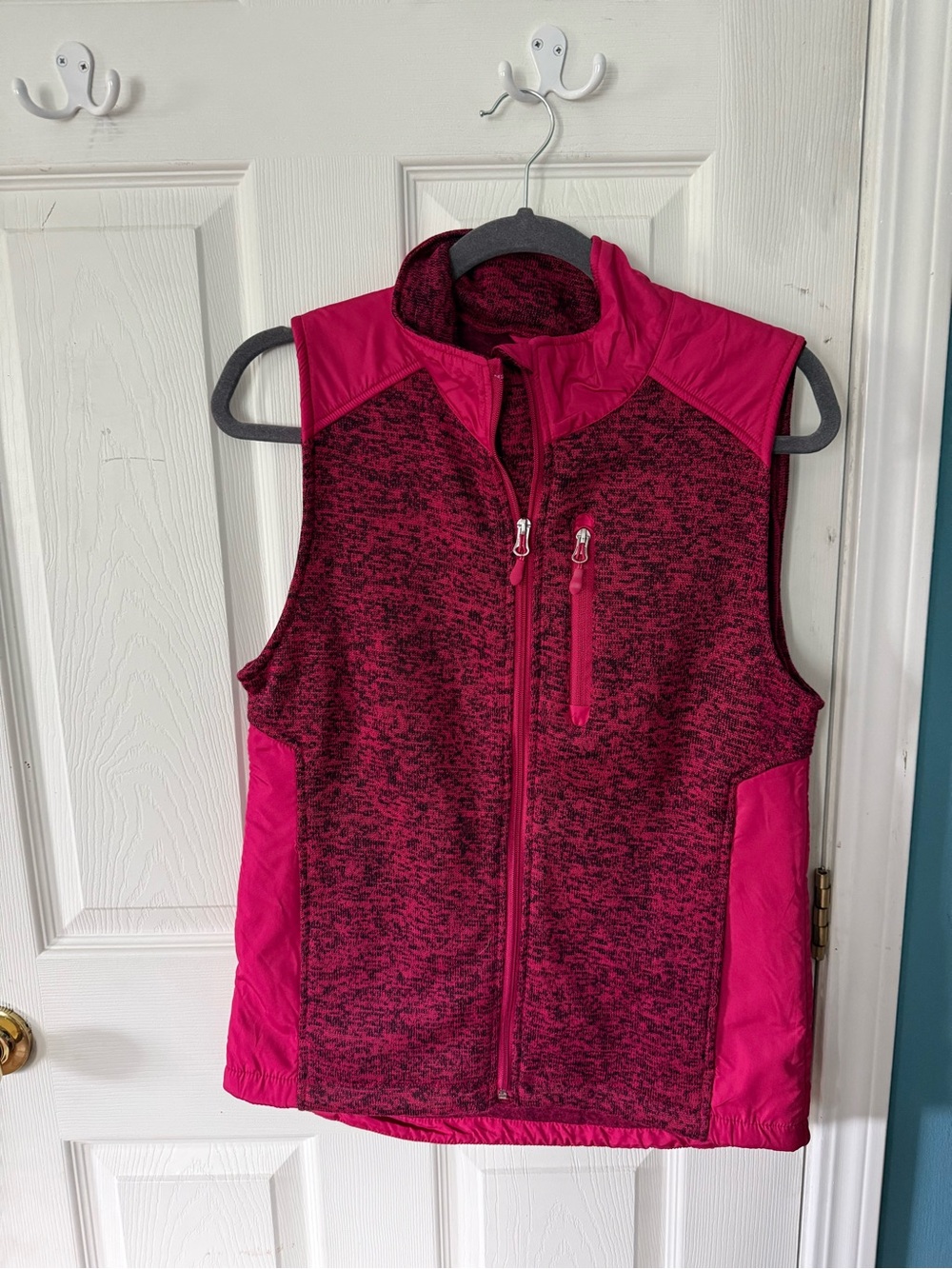 Alpine Design Raspberry Pink Softshell Fleece Vest